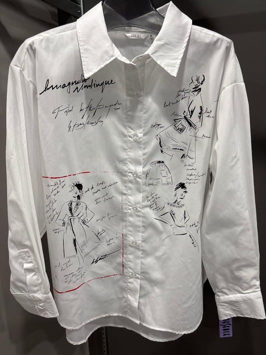 FASHION SCENE BLOUSE