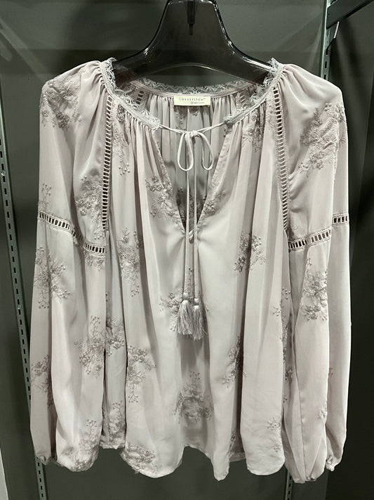 EMBROIDERED BOHO BLOUSE