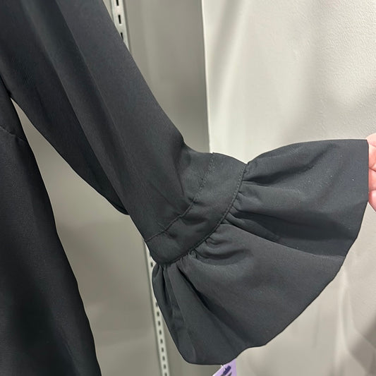 DRAMA SLEEVE CHIFFON BLOUSE