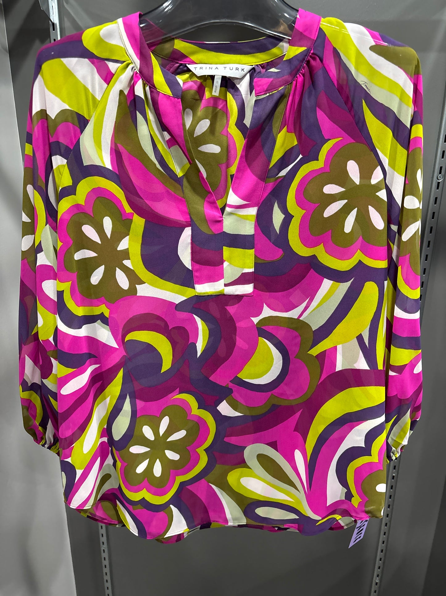 SUMMER PRINTED BLOUSE