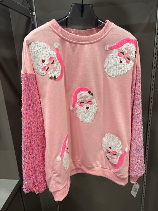 SANTA SWEATSHIRT