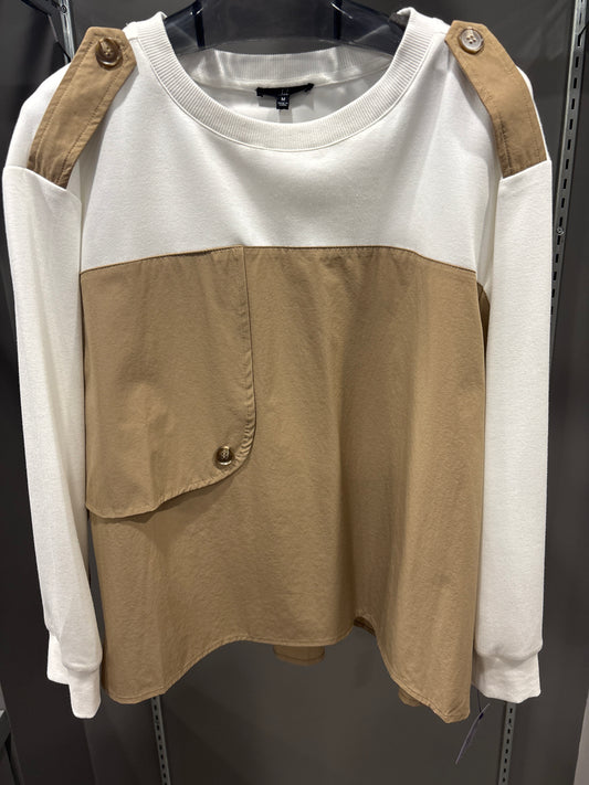 WIND BREAKER BUTTON TOP