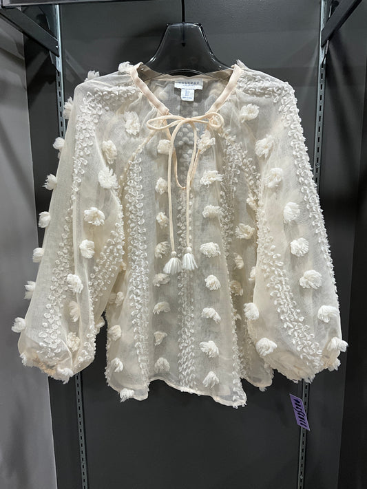 POPCORN RESORT BLOUSE