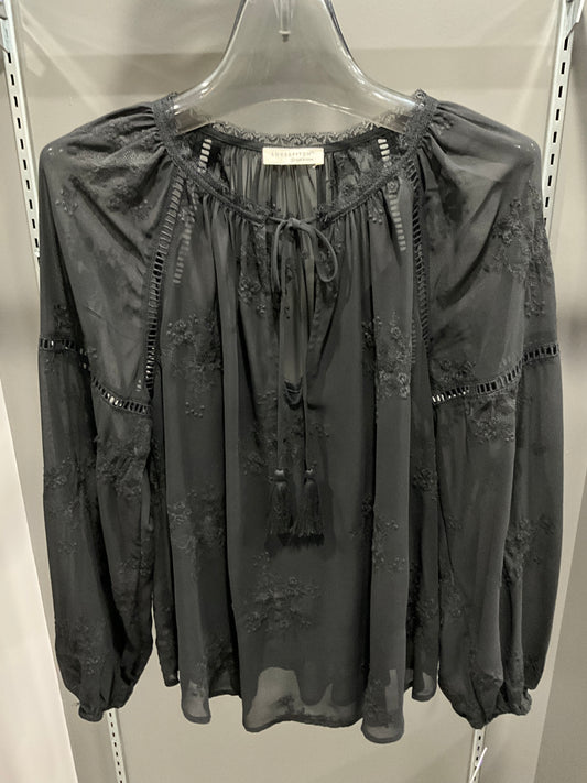 EMBROIDERED BOHO BLOUSE