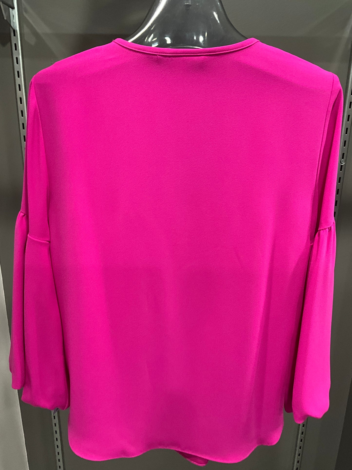 FLUFF SLEEVE BARBIE TOP