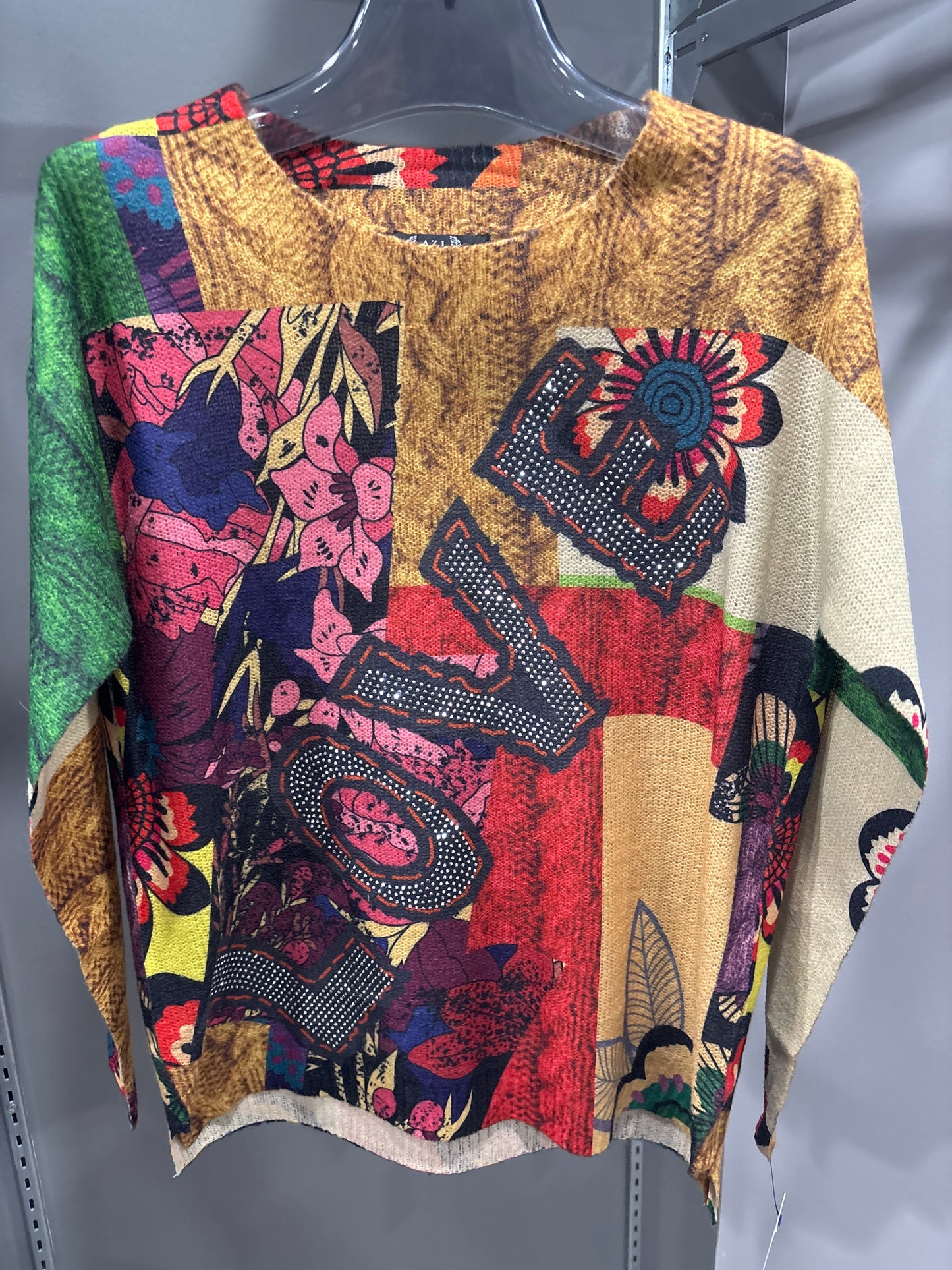 LOVE IS THE ANSWER SWEATER