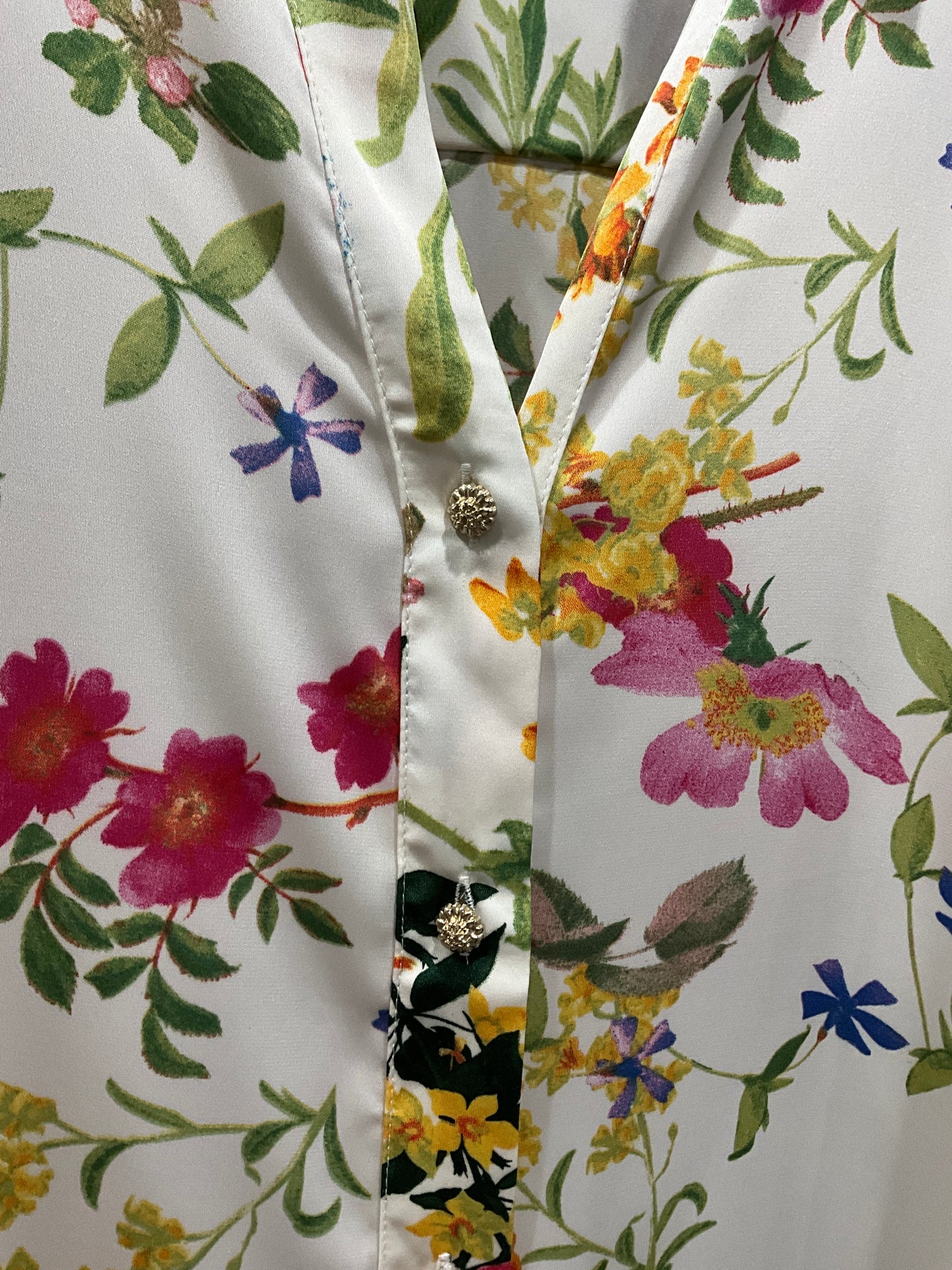FLORAL PRINT BLOUSE