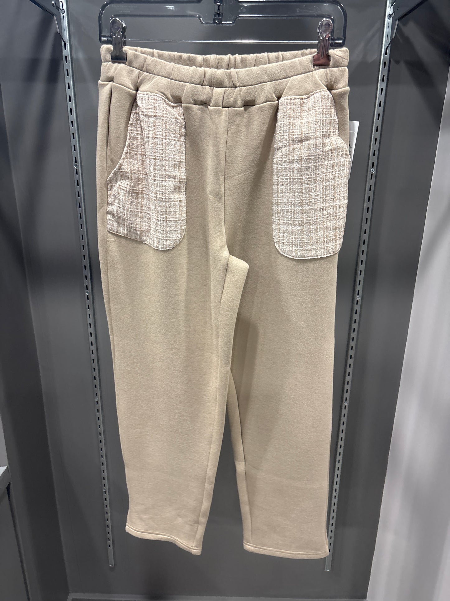 TWEED SCUBA PANT