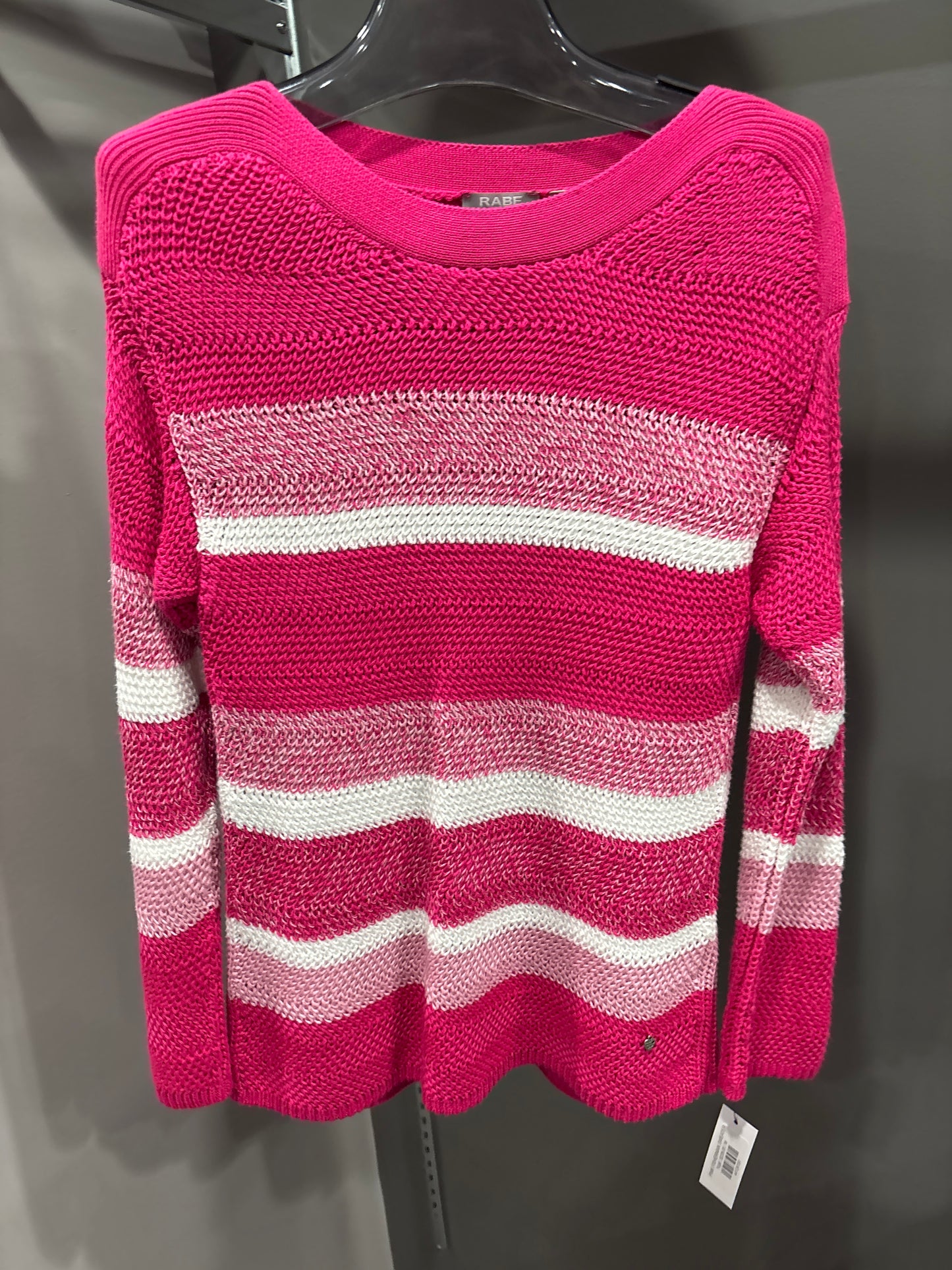 PINK FISHERMAN SWEATER