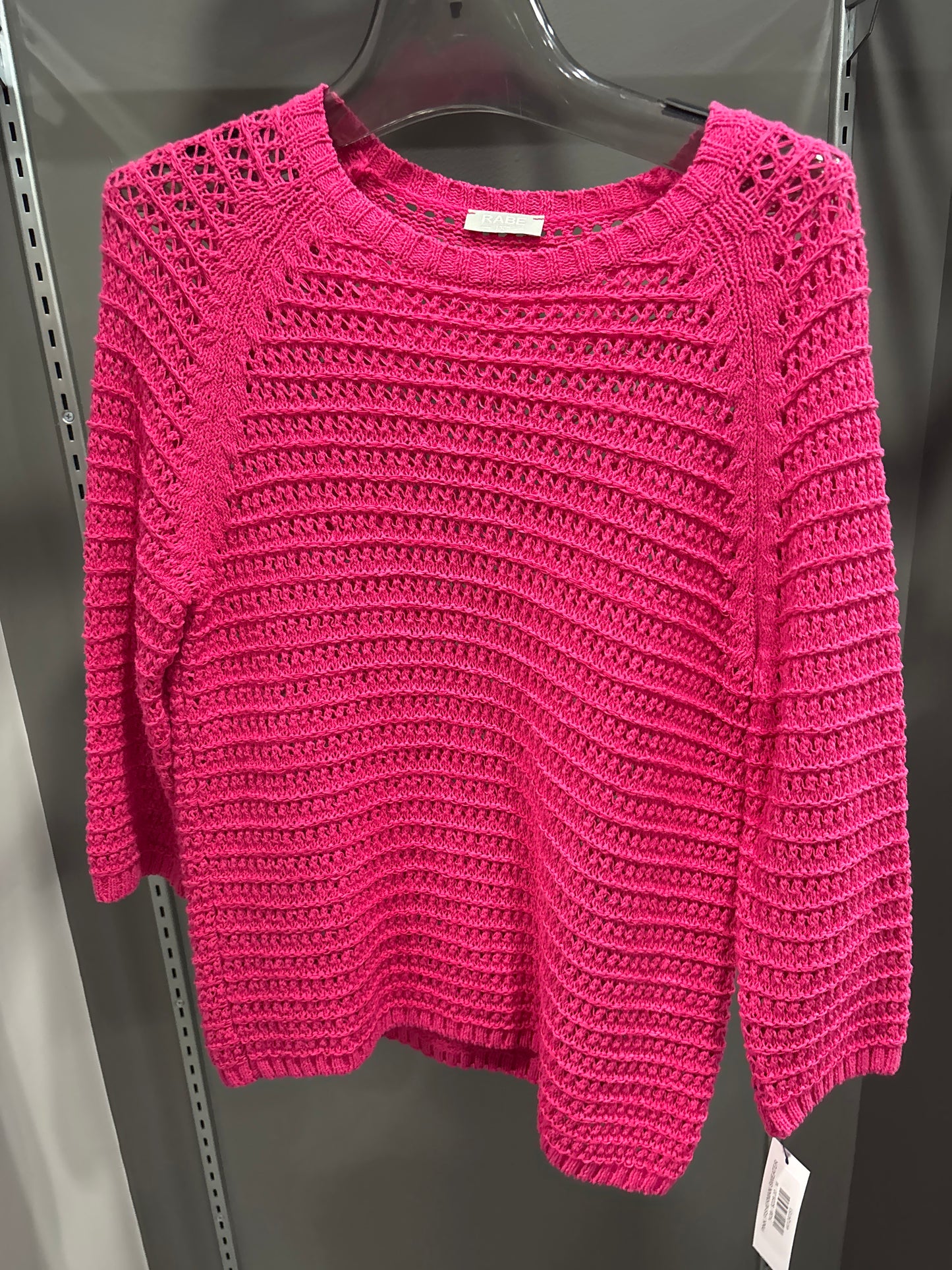 PINK FISHERMAN SWEATER
