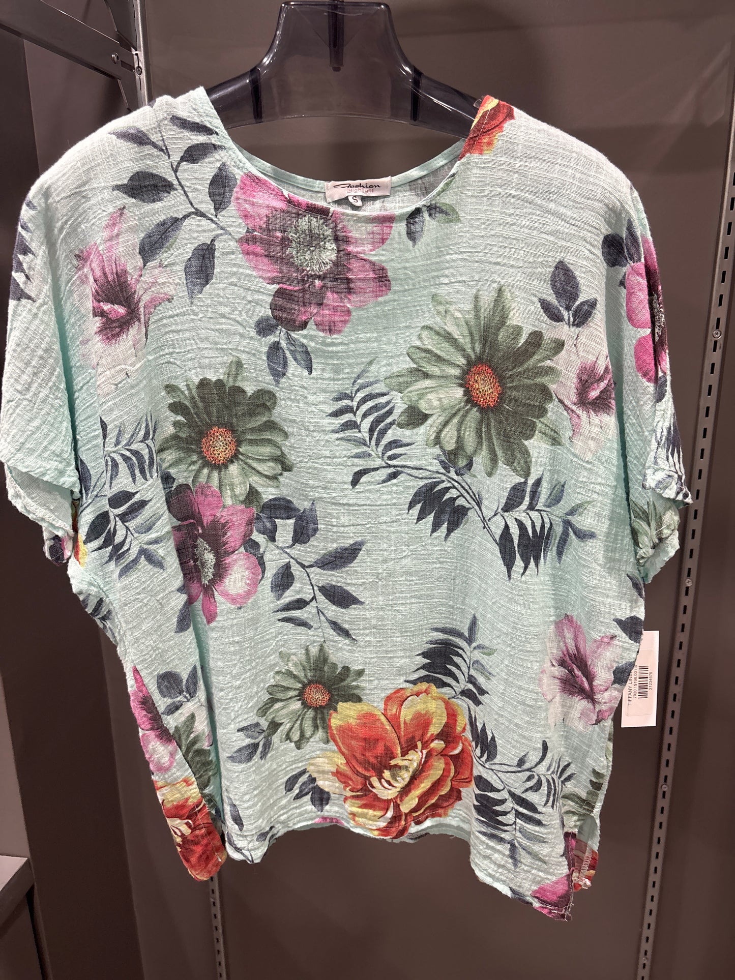 TIFFANY LINEN TOP