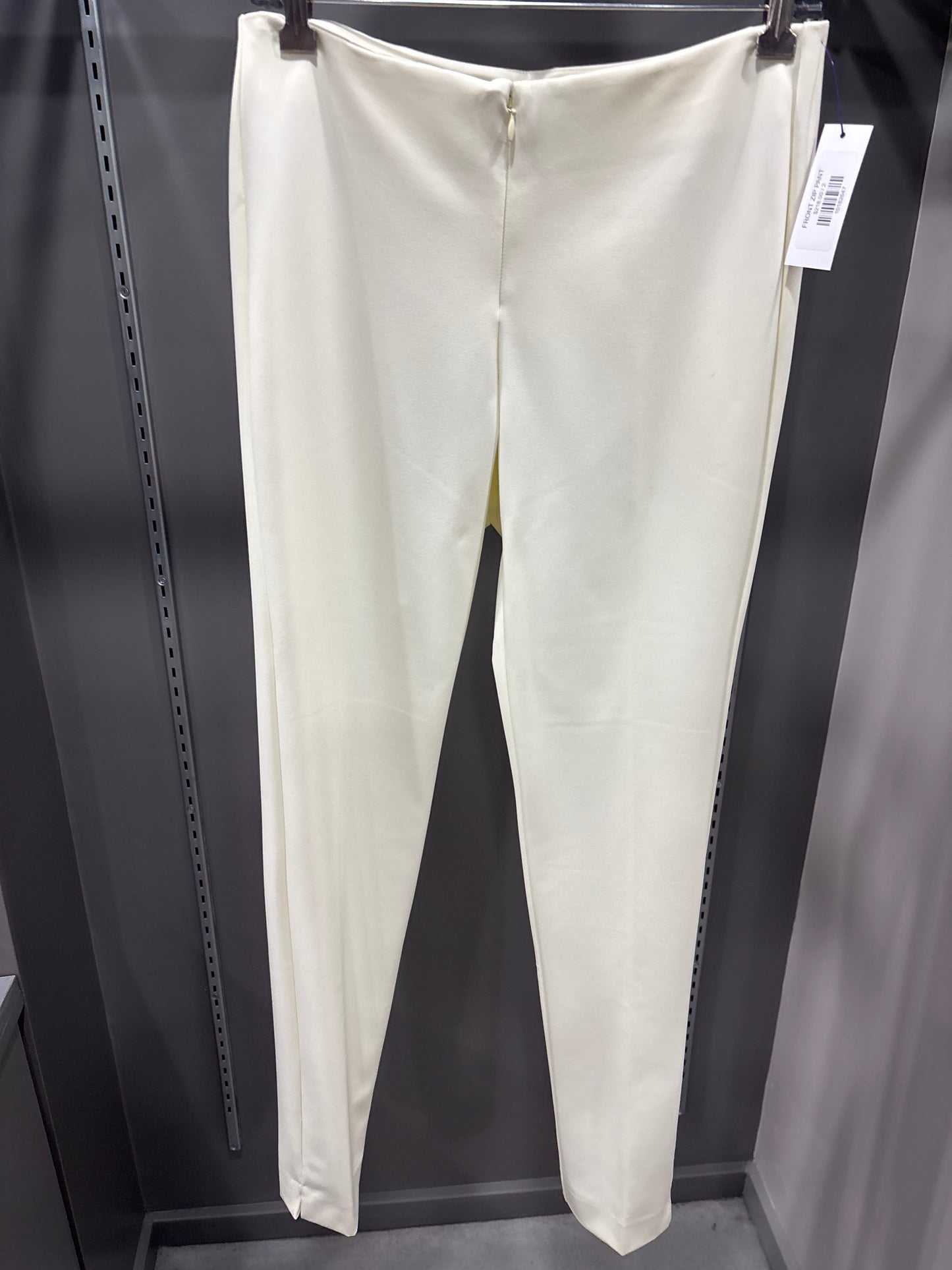 FRONT ZIP PANT