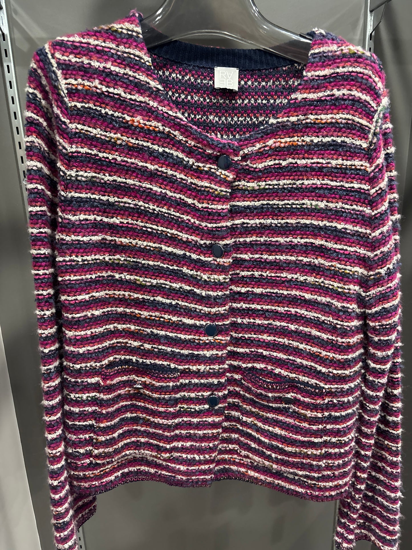 TEXTURED PINK JACKET
