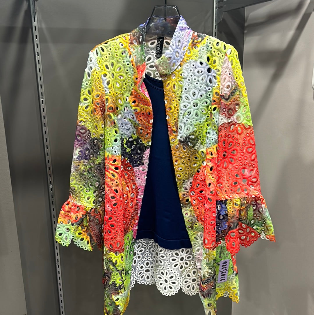 RAINBOW DRAMA SLEEVE JACKET