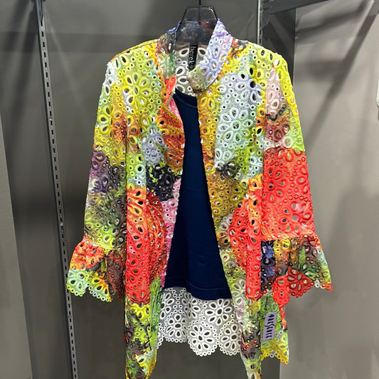 RAINBOW DRAMA SLEEVE JACKET