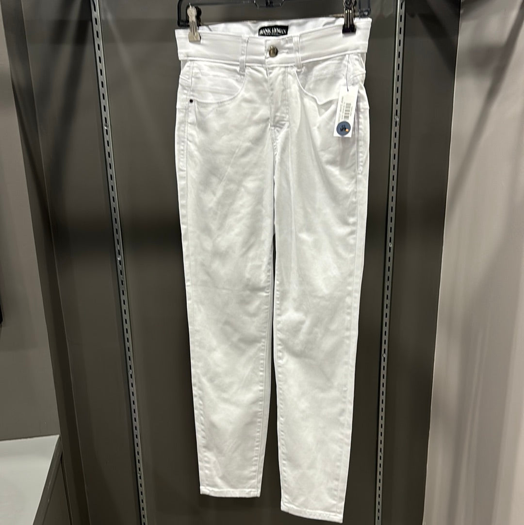 PERFECT WHITE JEAN