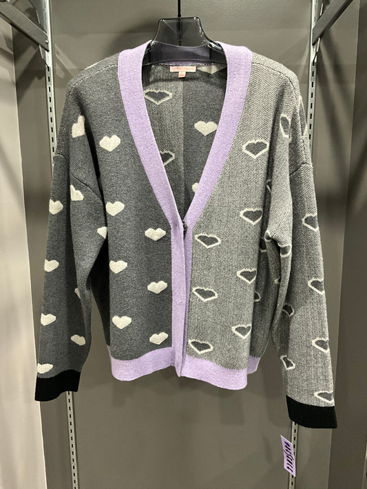 DOUBLE LOVE HEARTS SWEATER