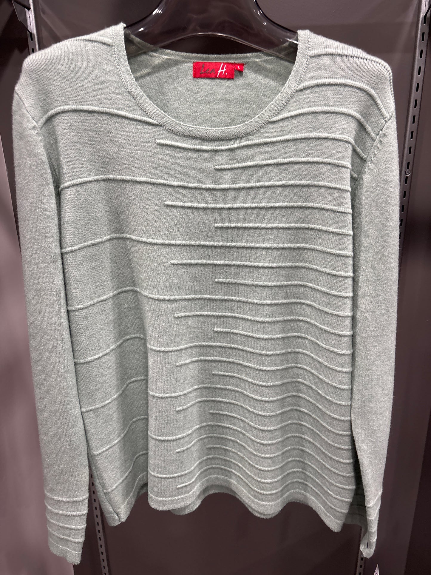 MINT CHOCOLATE CHIP SWEATER