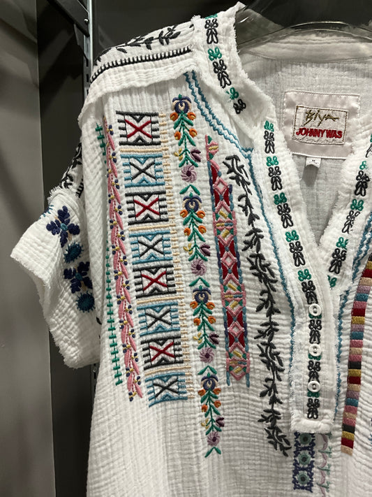 BOHEMIAN TUNIC BLOUSE