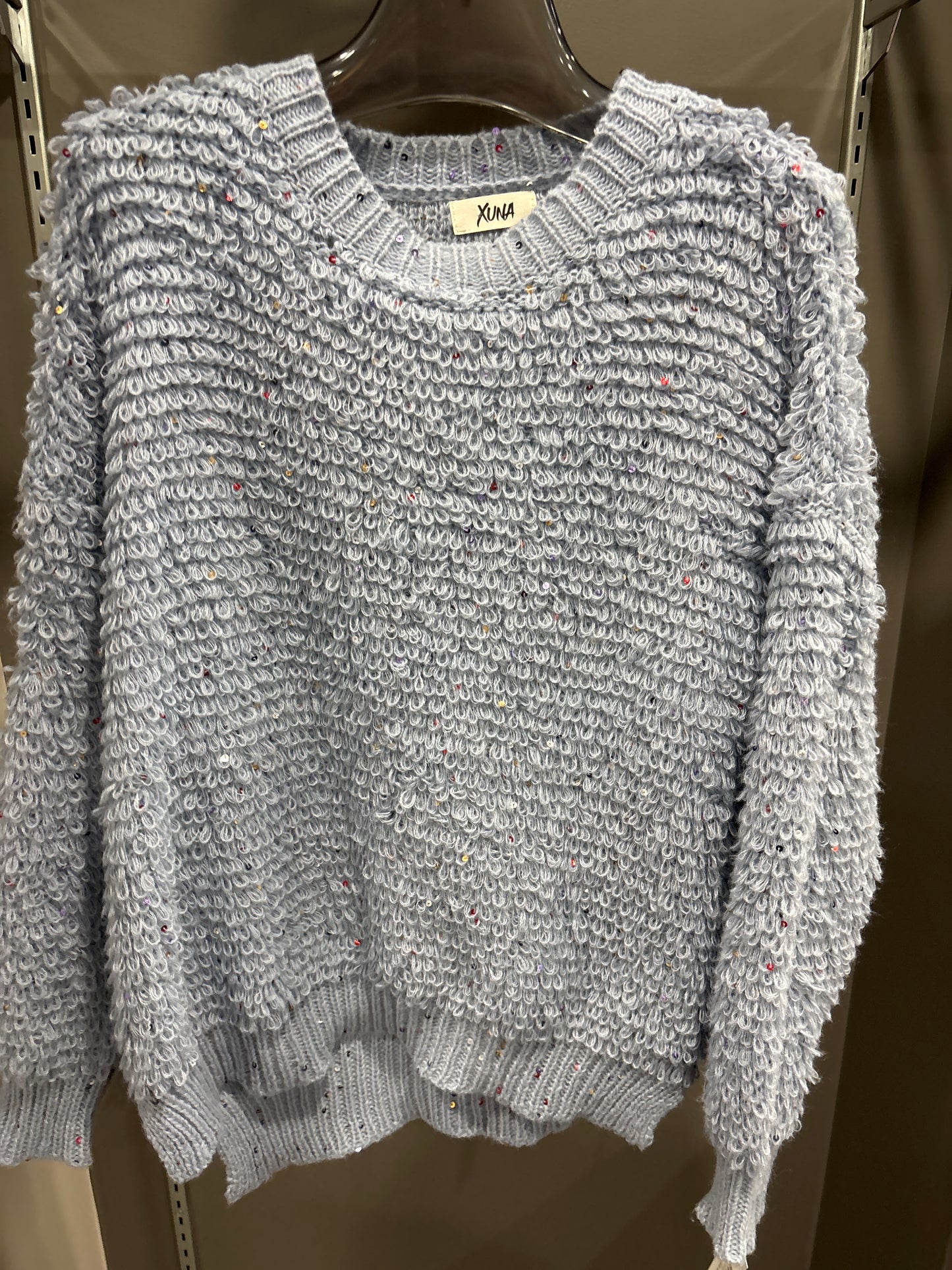 OPEN KNIT SWEATER