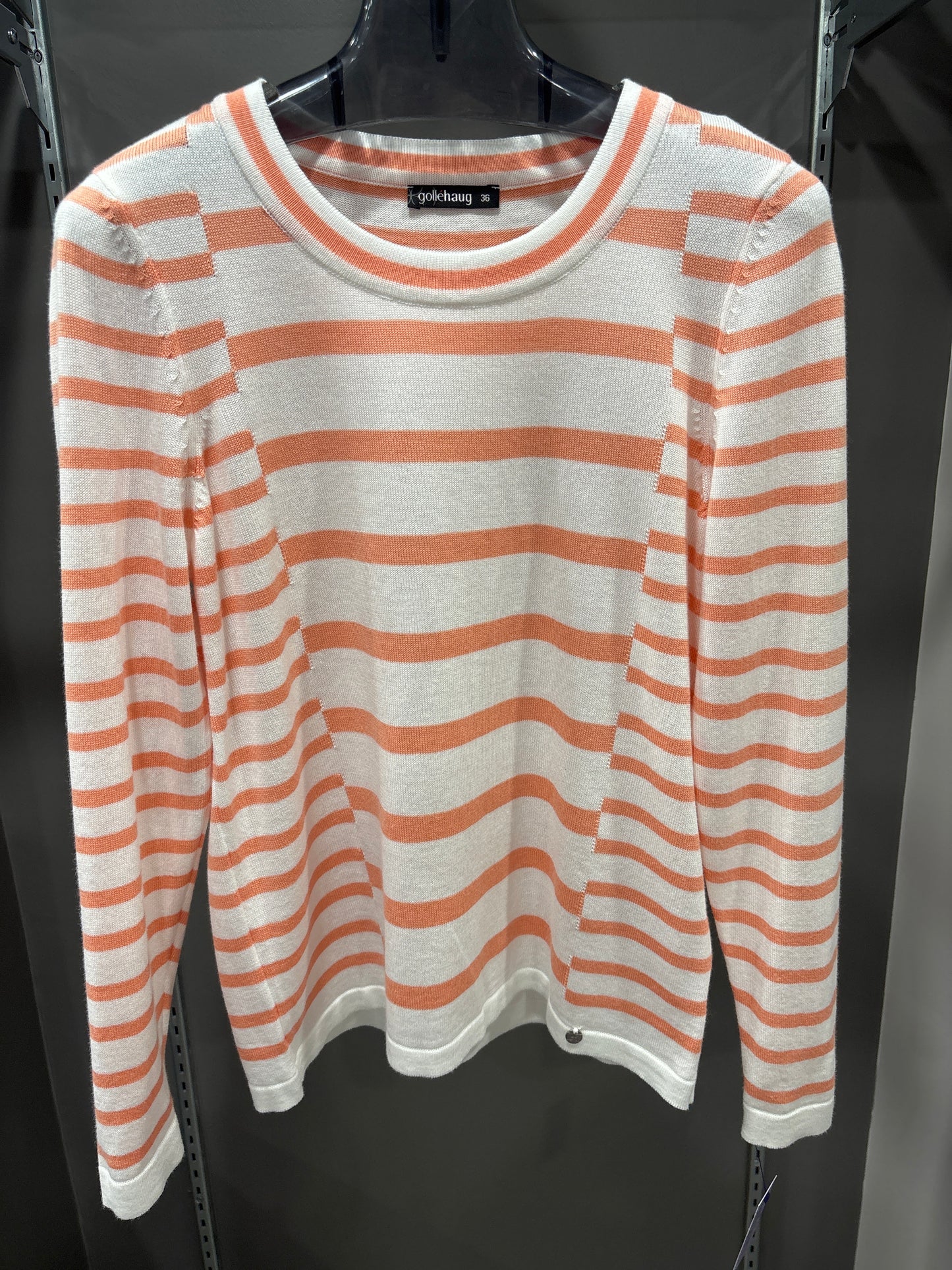 CREAMSICKLE CREAM SWEATER