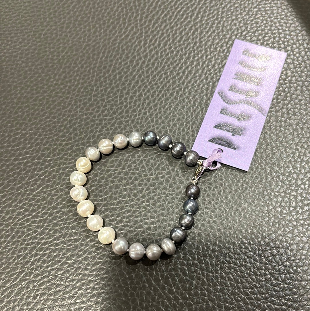 MULTI COLOR PEARL BRACELET