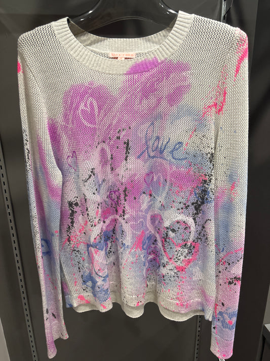 CREATE LOVE SWEATER