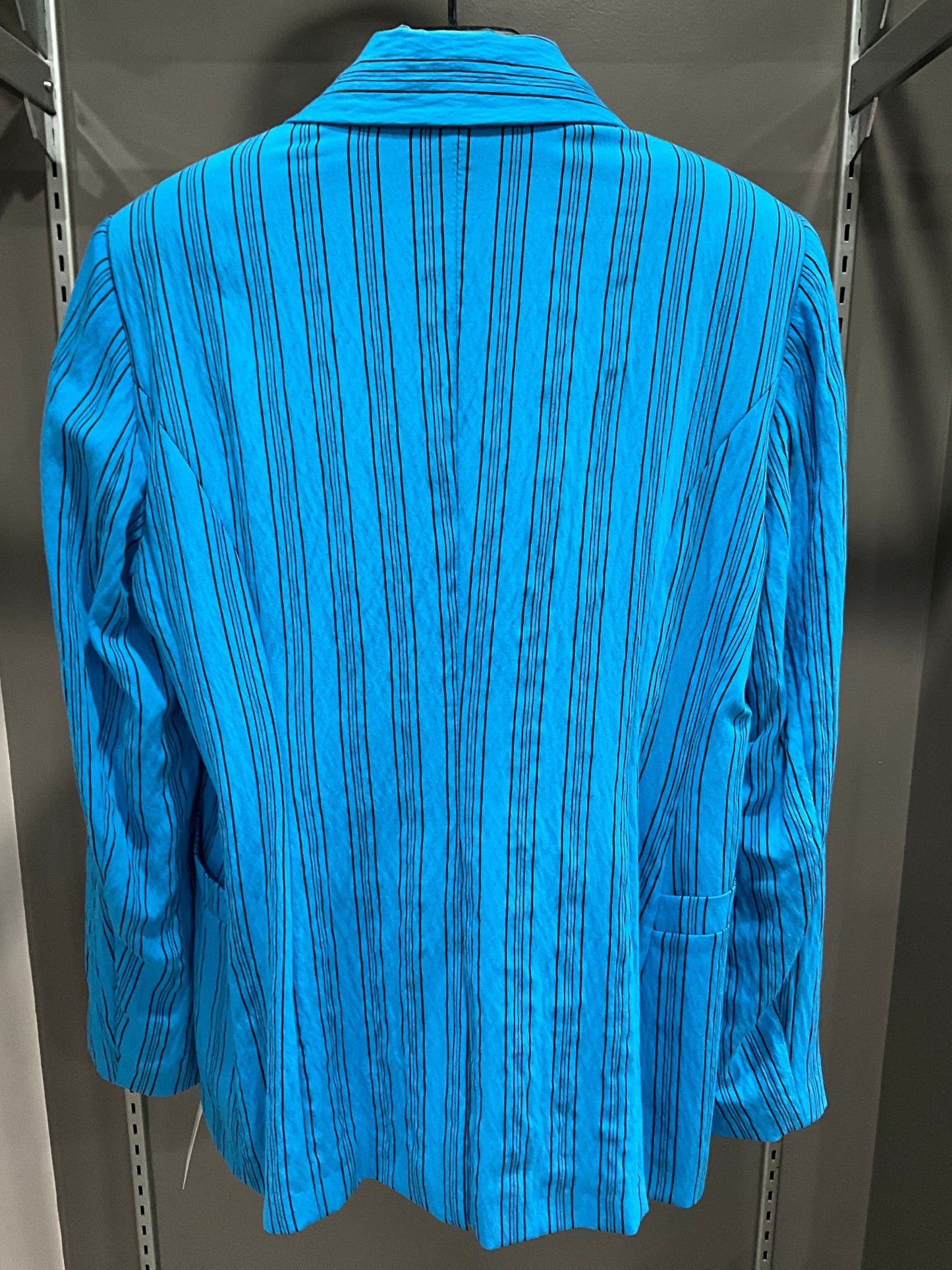 SUMMER STRIPE BLAZER
