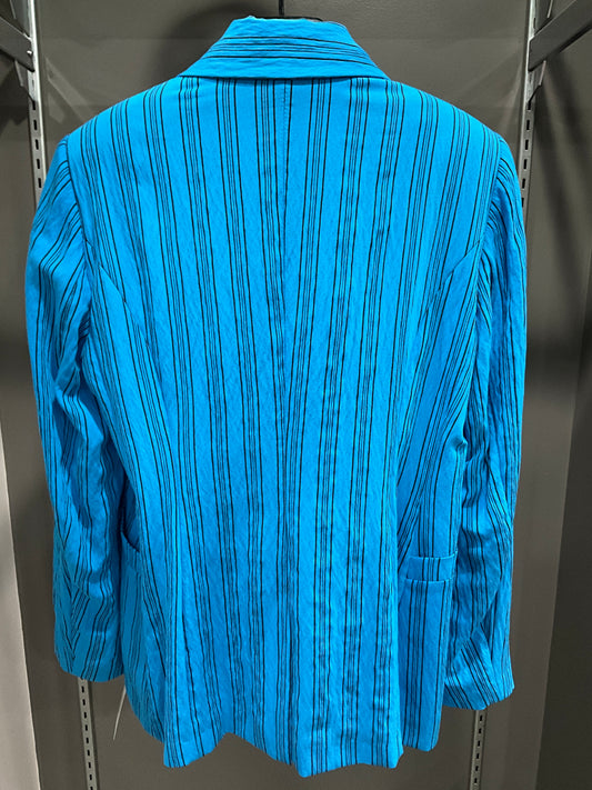 SUMMER STRIPE BLAZER