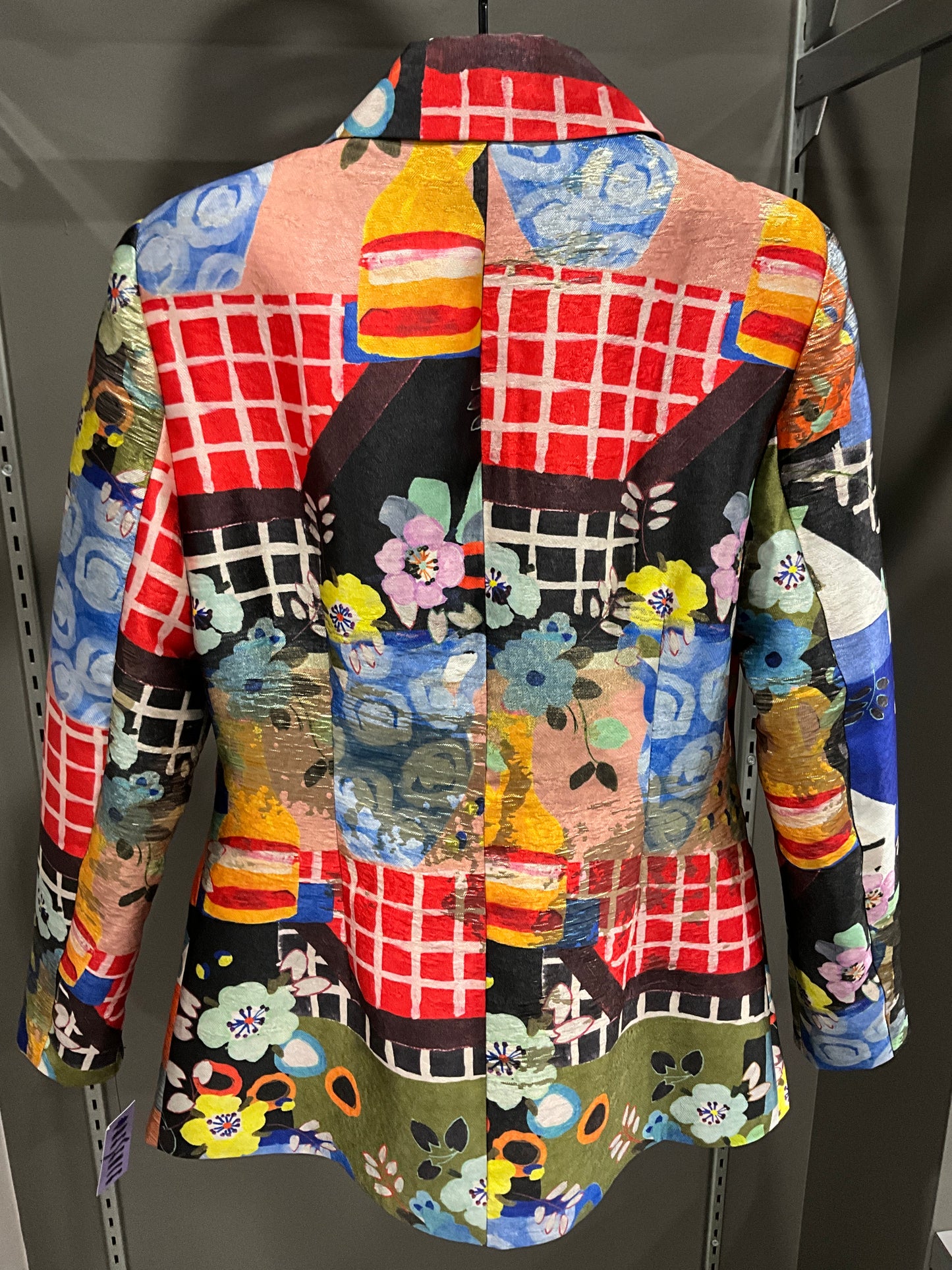 BROCADE FLOWER SHOP BLAZER
