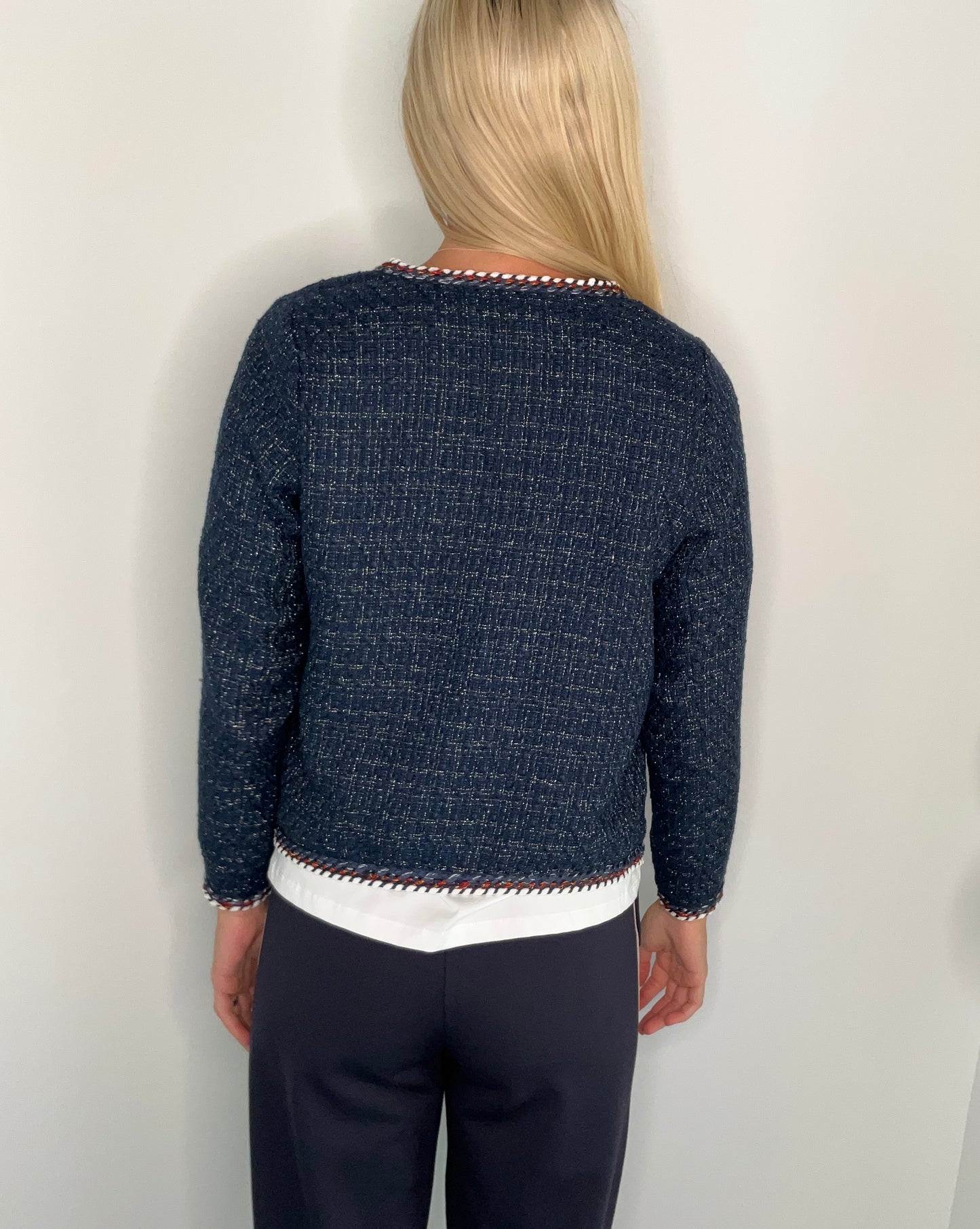 TWEED ALL AMERICAN JACKET