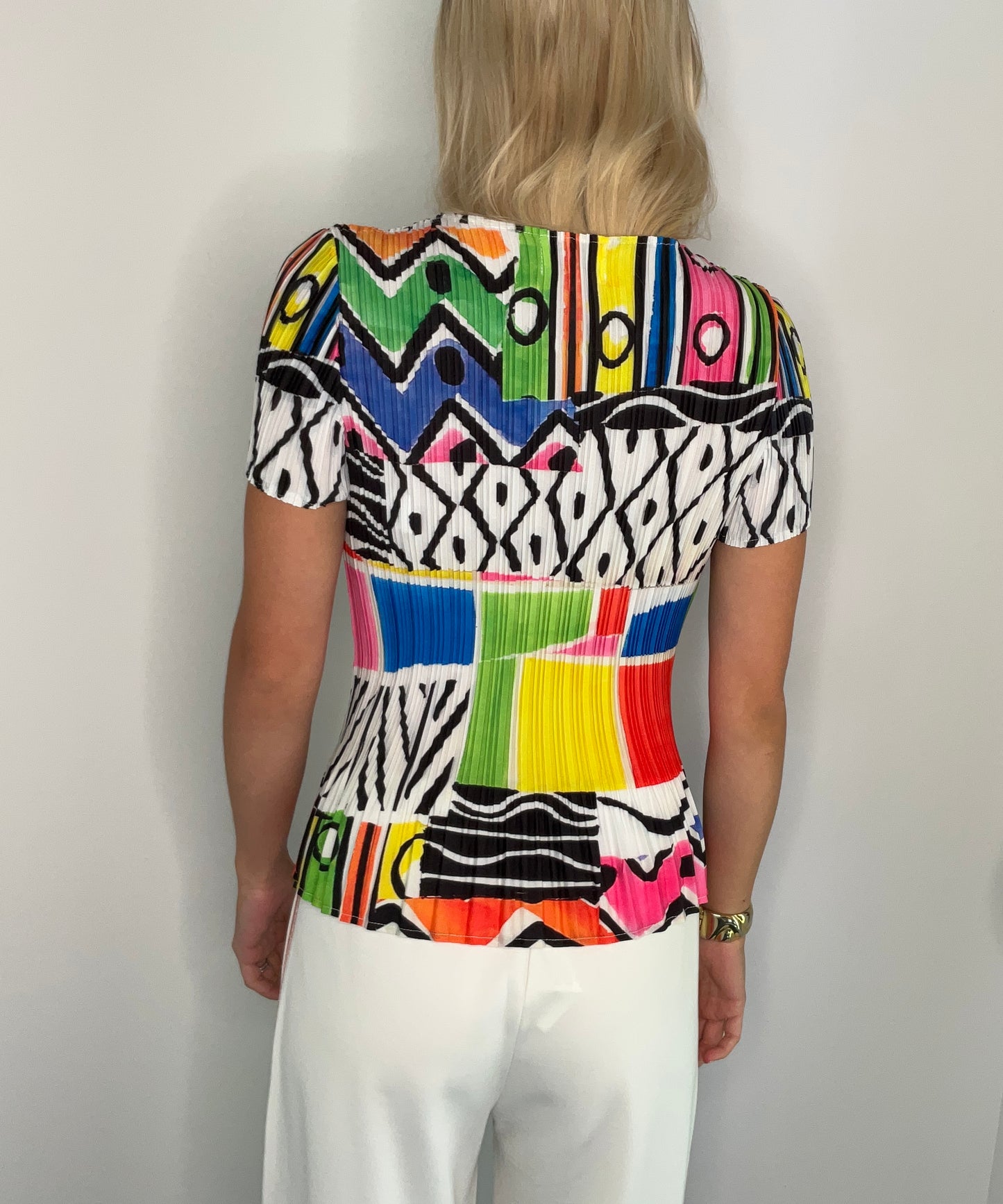 CINCHED PARTY TOP