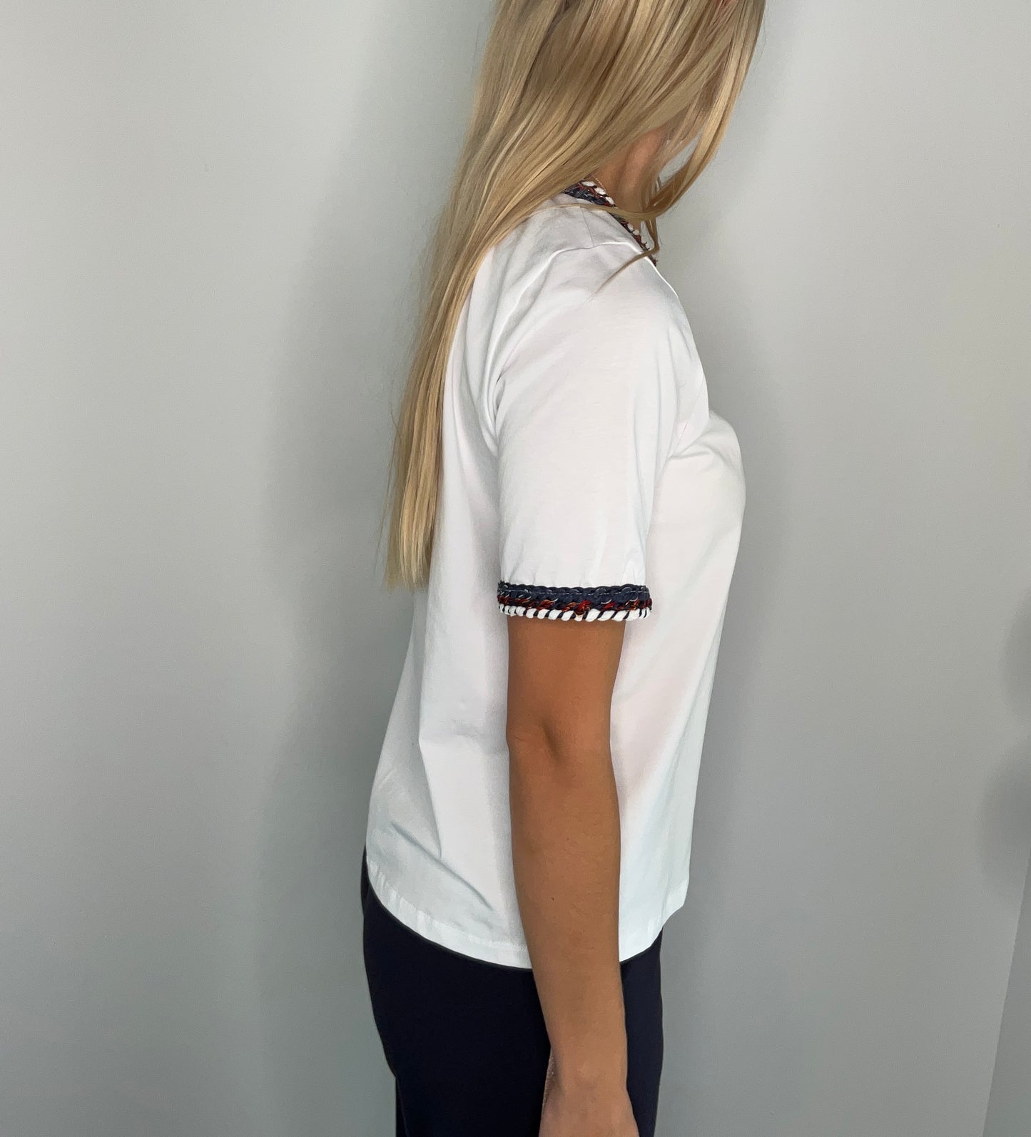 ALL AMERICAN TWEED TEE