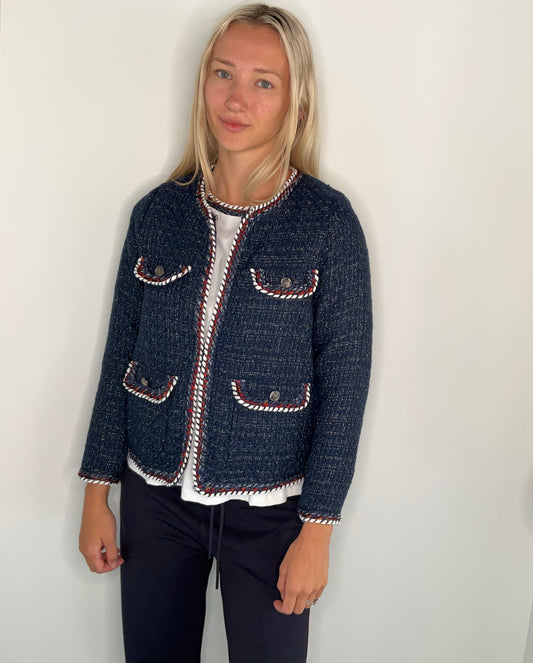 TWEED ALL AMERICAN JACKET