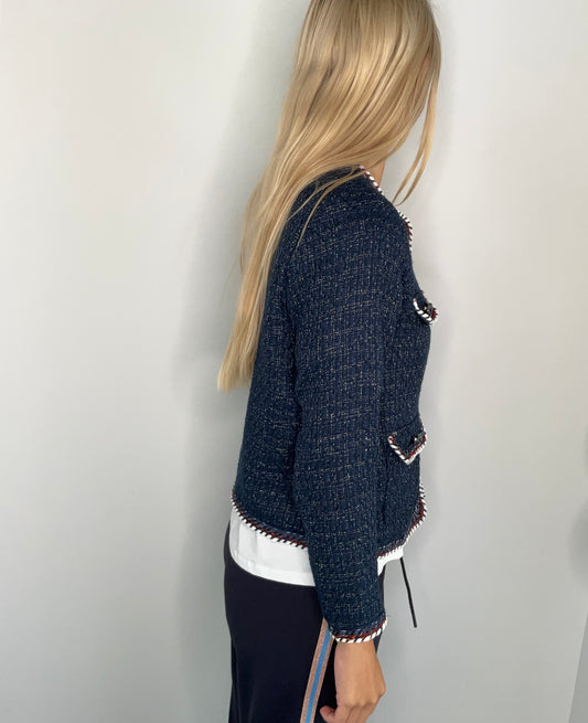 TWEED ALL AMERICAN JACKET