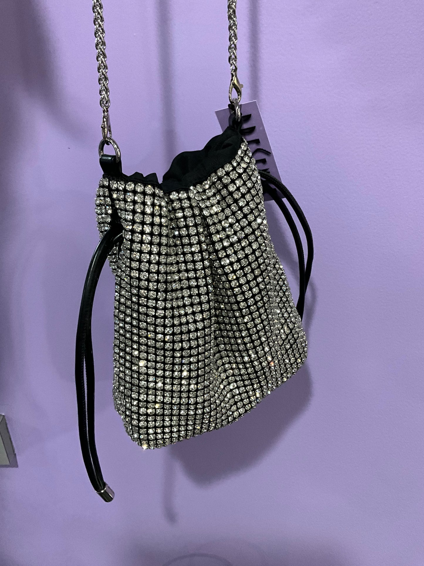 SWAROVSKI CRYSTAL CROSSBODY BAG