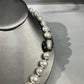 PEARL AND CRYSTAL NECKLACE