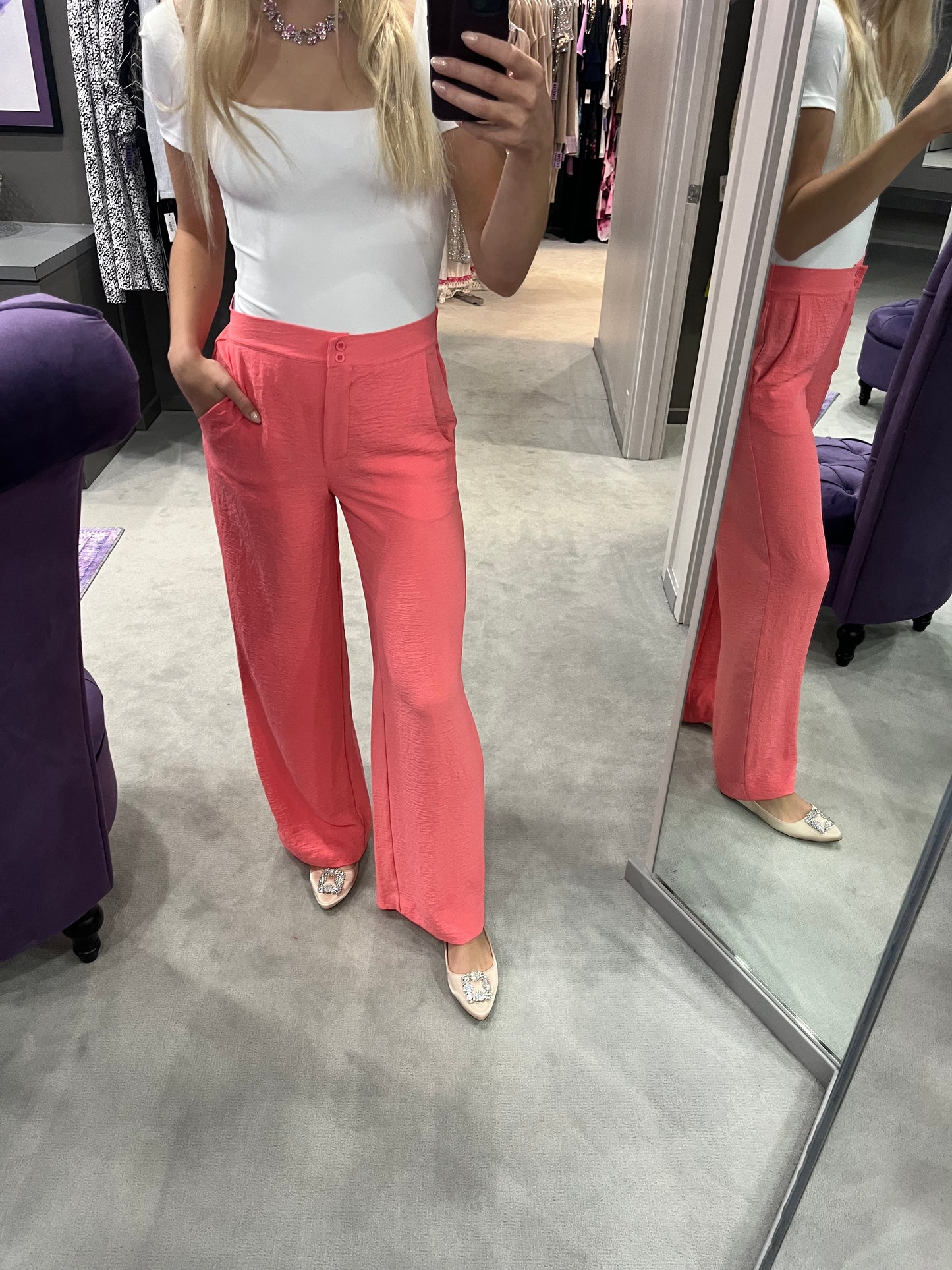 OZO WIDE LEG PANT