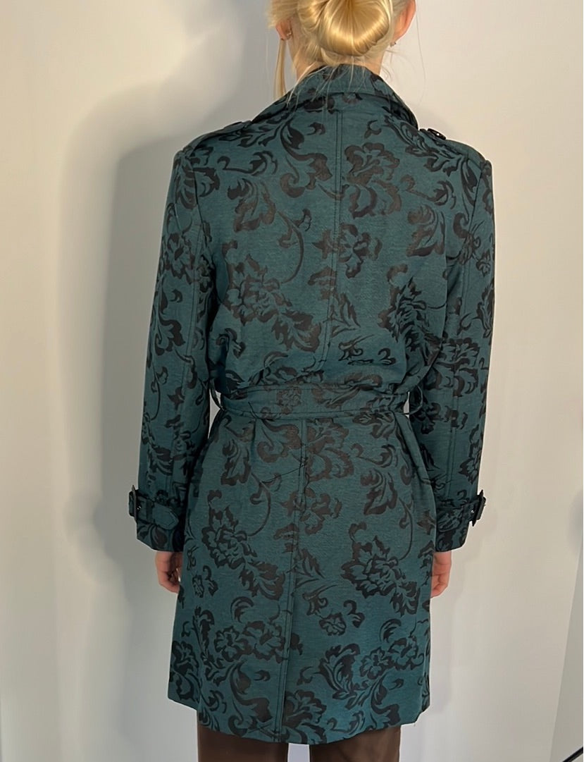 BROCADE TRENCHCOAT