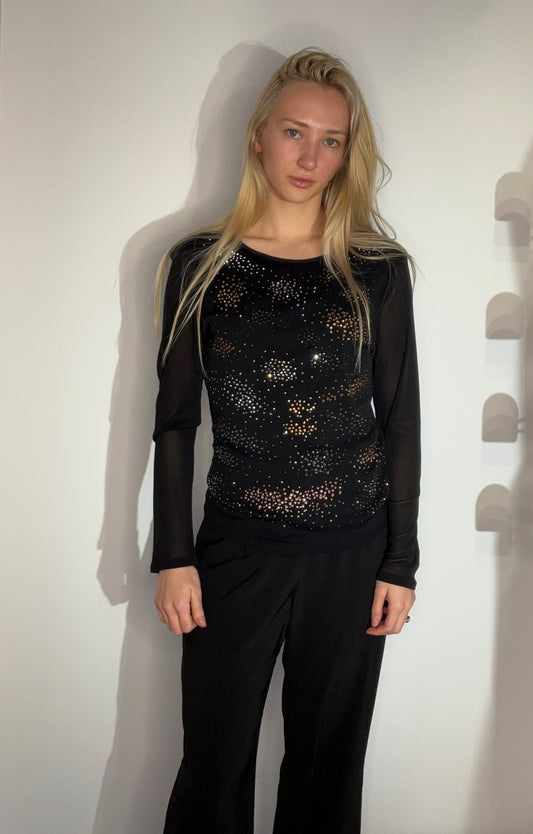 HALEY SPARKLE TOP