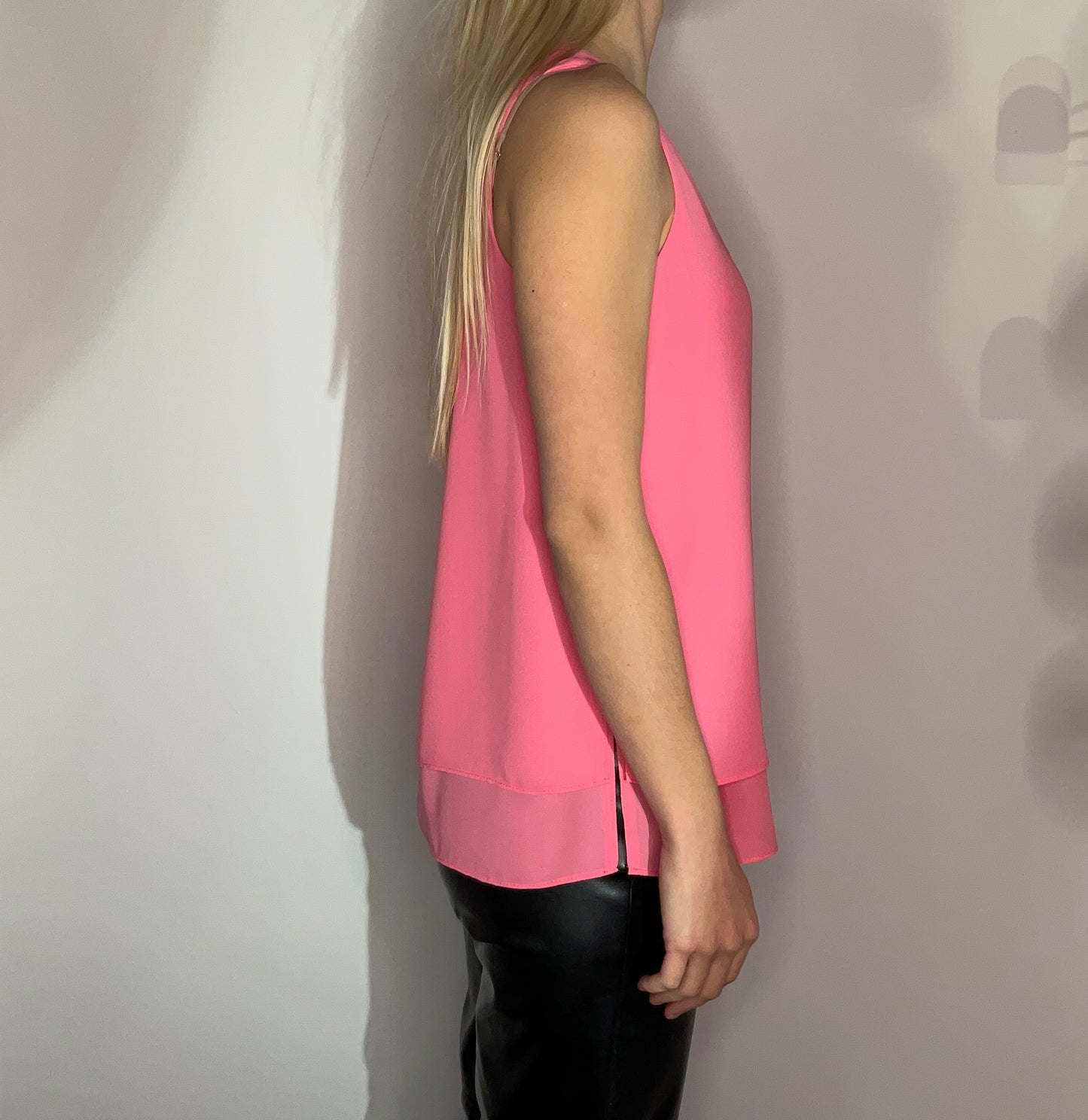 SORBET WOVEN TOP