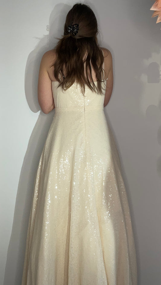 CREME BRULEE GOWN