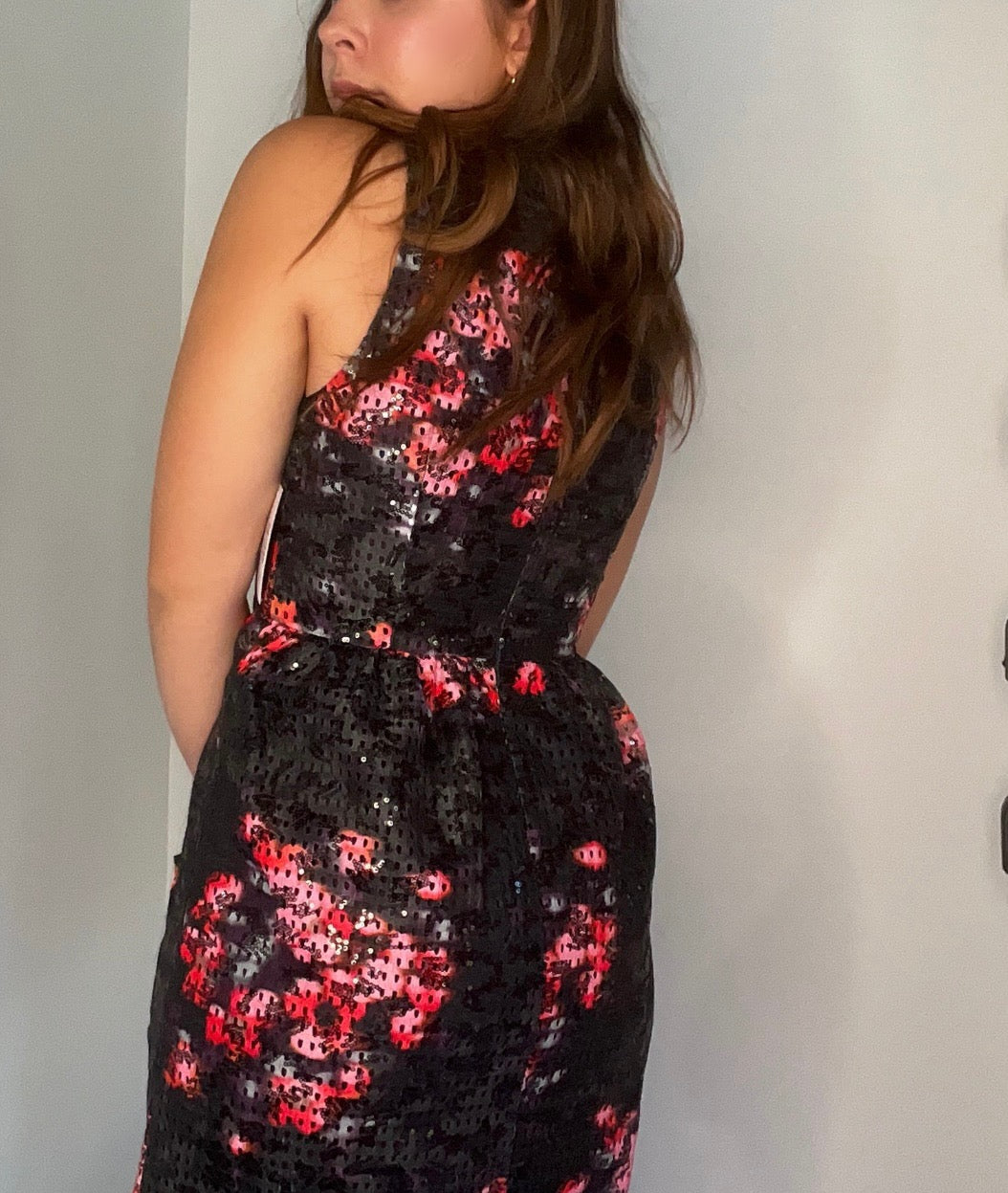 FLORAL DRESS