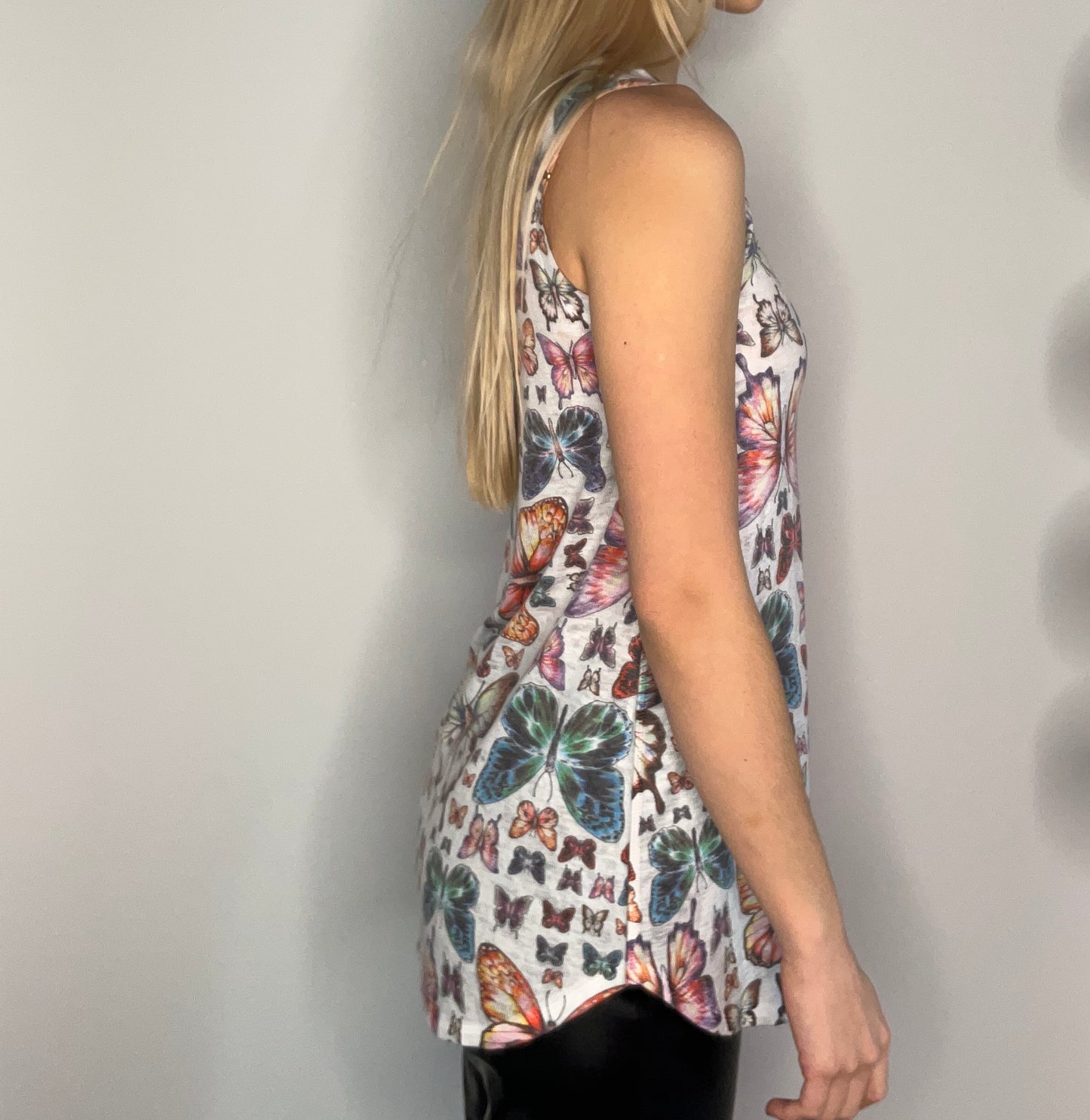 BUTTERFLY TANK TOP