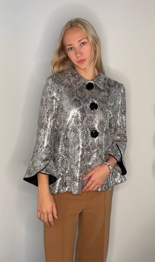 SEQUIN SPARKLE JACKET