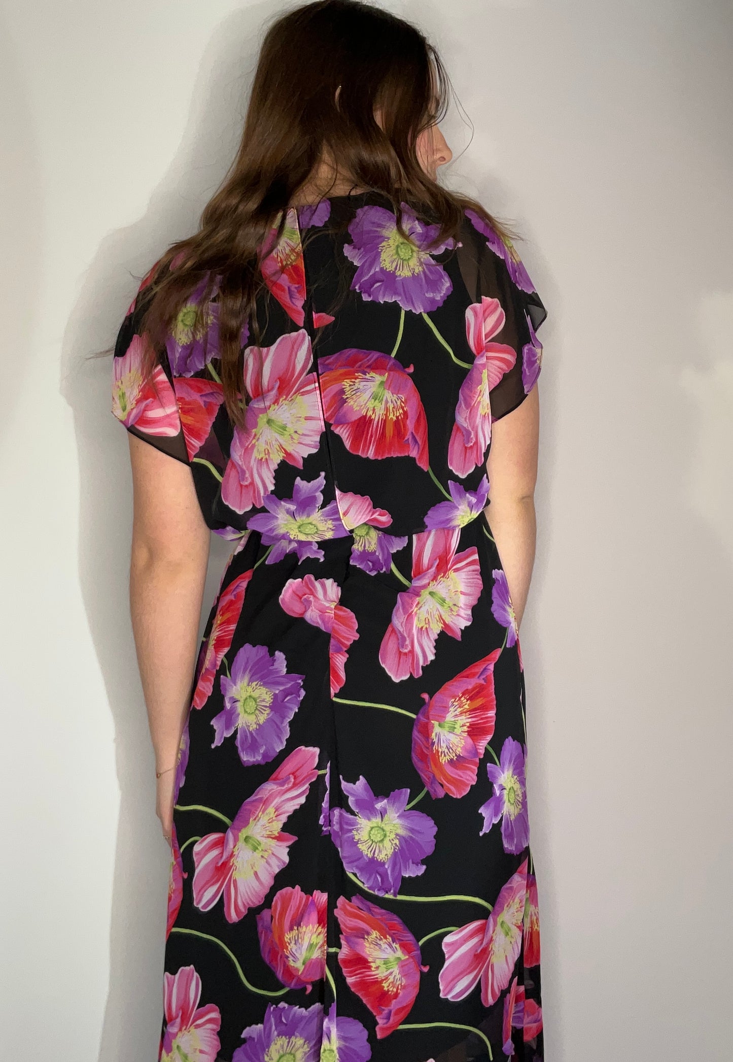 FLORAL BOHO DRESS