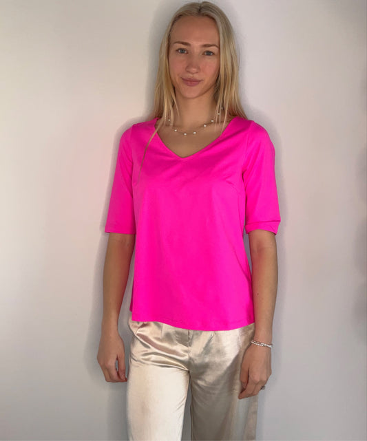 SECOND SKIN STRETCH TOP