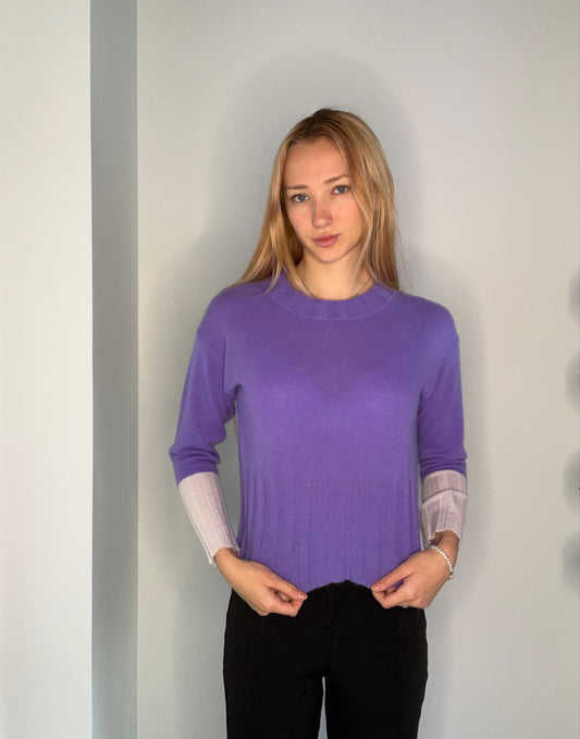 CLAUDIA CASHMERE SWEATER