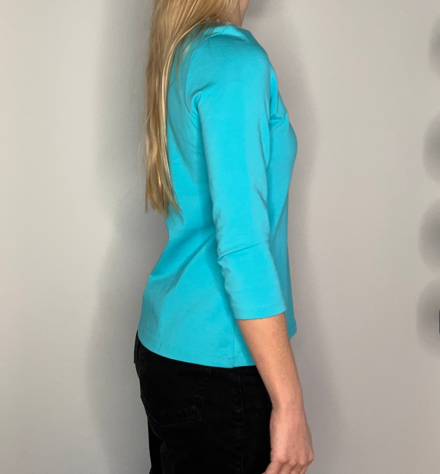 BATEAU NECK TOP