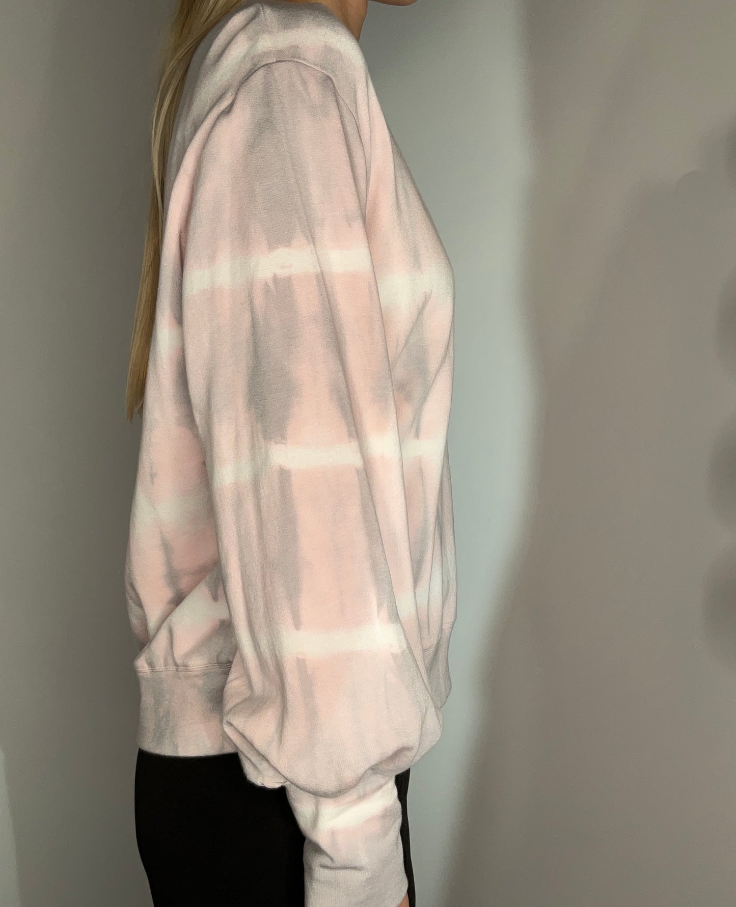 TIE DYE PRINCESS SWEATSHIRT